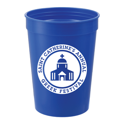 12 oz. Smooth-Sided Stadium Cups