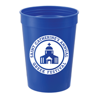 12 oz. Smooth-Sided Stadium Cups